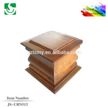 JS-URN513 wholesale best price brass ash cremation urn